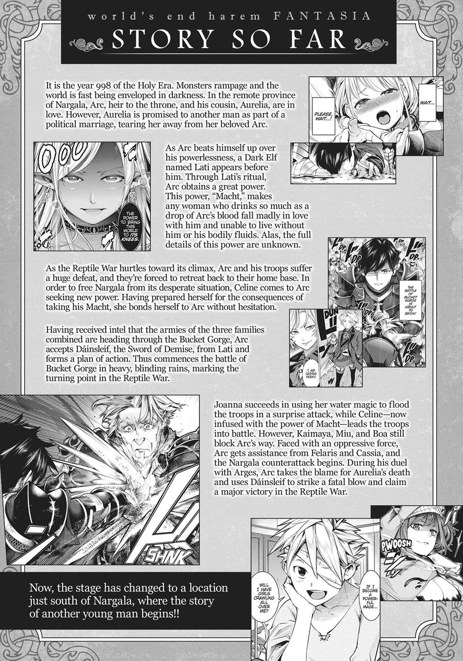 Shuumatsu no Harem: Fantasia Chapter 39 image 4