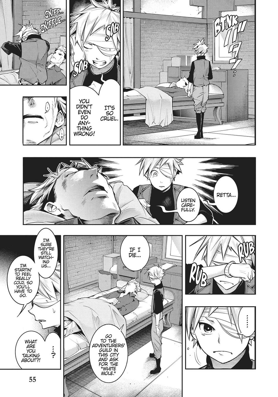 Shuumatsu no Harem: Fantasia Chapter 39 image 51