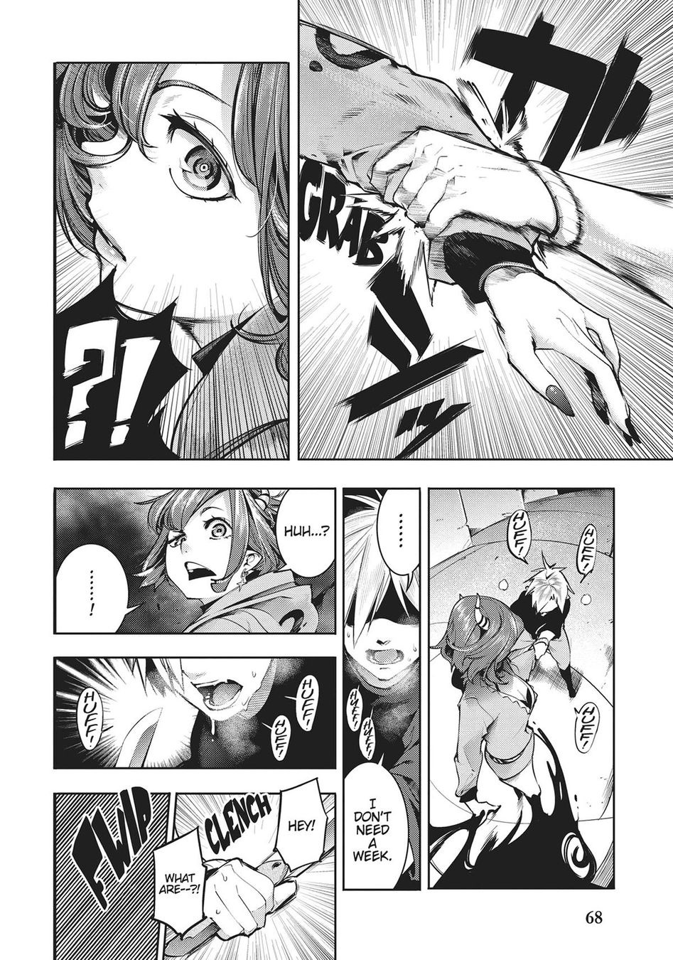 Shuumatsu no Harem: Fantasia Chapter 39 image 64