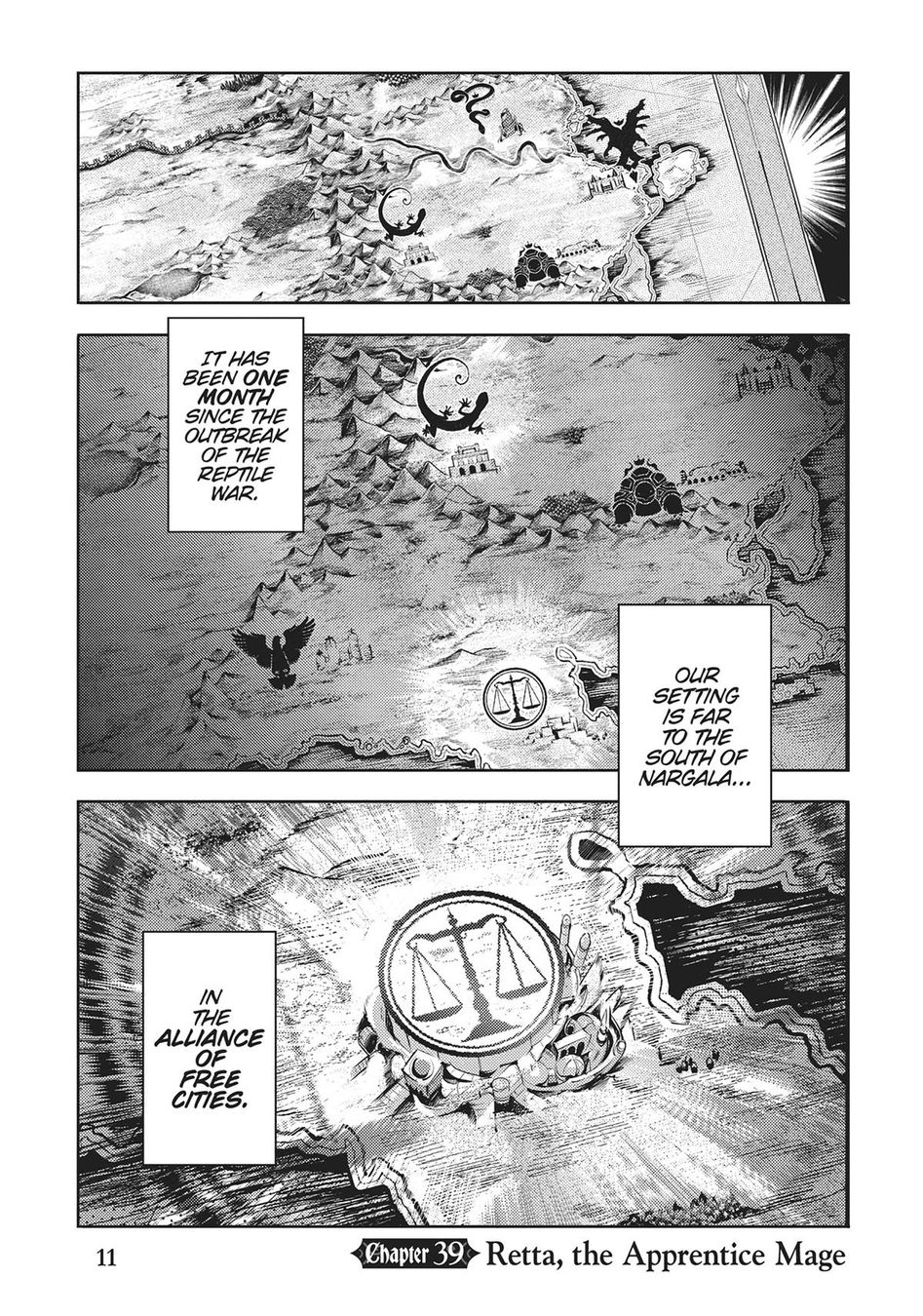 Shuumatsu no Harem: Fantasia Chapter 39 image 8
