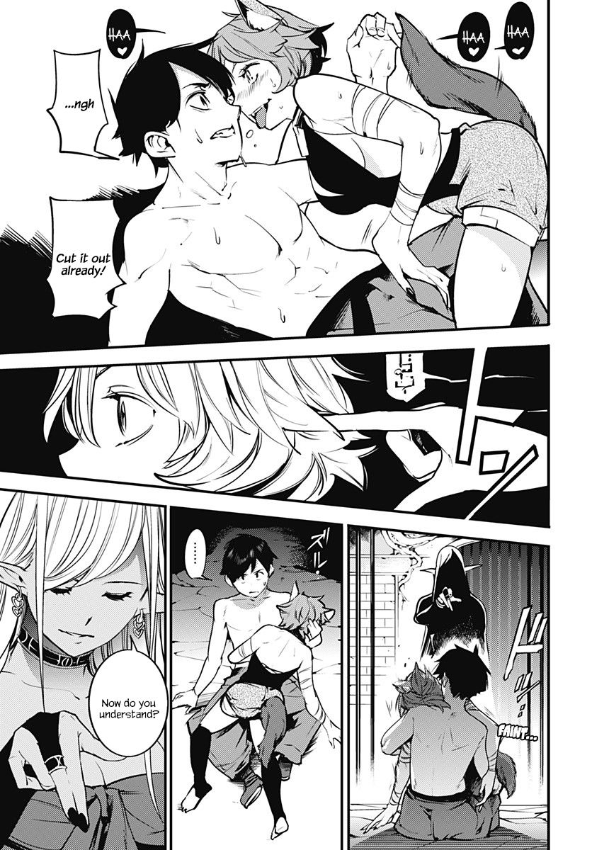 Shuumatsu no Harem: Fantasia Chapter 4 image 37