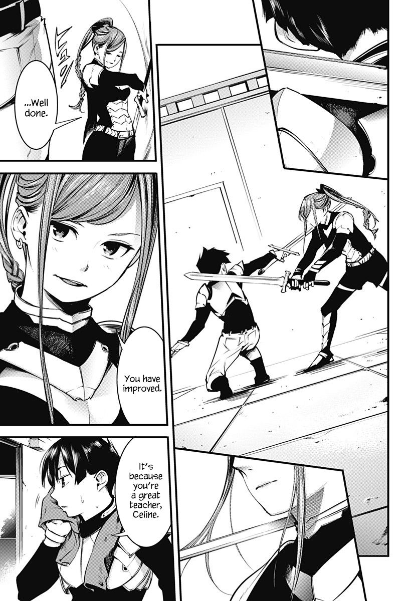 Shuumatsu no Harem: Fantasia Chapter 4 image 3