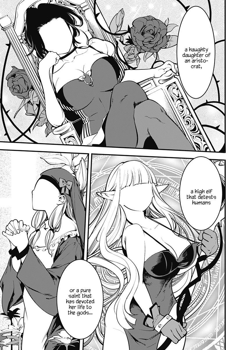 Shuumatsu no Harem: Fantasia Chapter 4 image 39