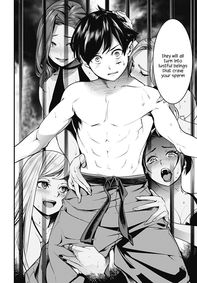 Shuumatsu no Harem: Fantasia Chapter 4 image 40
