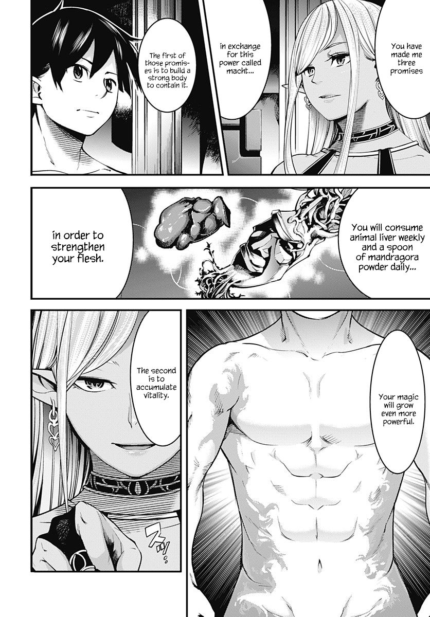 Shuumatsu no Harem: Fantasia Chapter 4 image 8