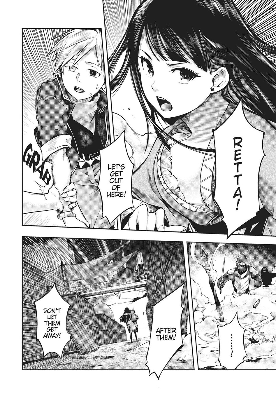 Shuumatsu no Harem: Fantasia Chapter 41 image 9