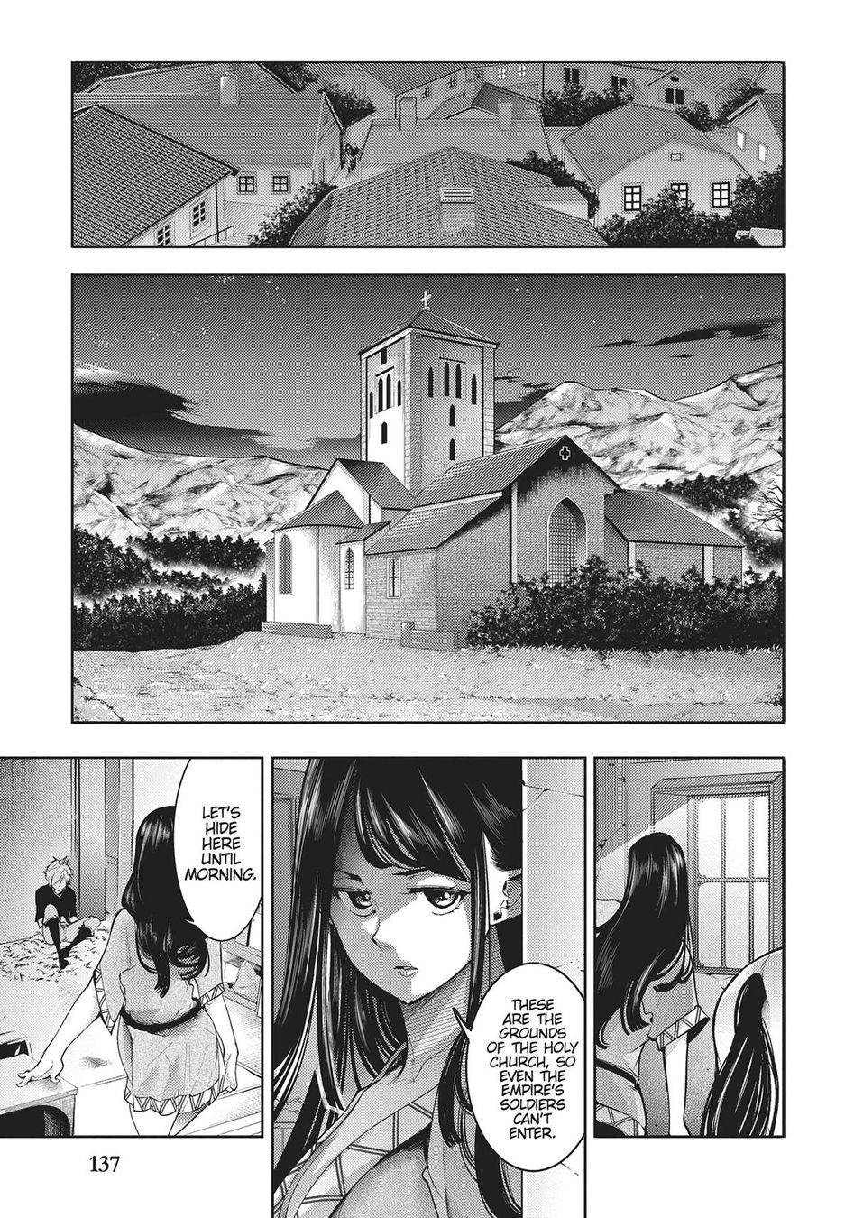 Shuumatsu no Harem: Fantasia Chapter 41 image 10