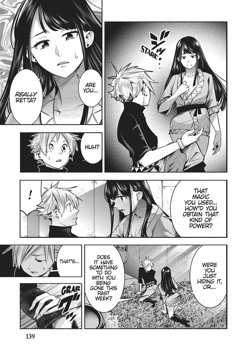 Shuumatsu no Harem: Fantasia Chapter 41 image 12
