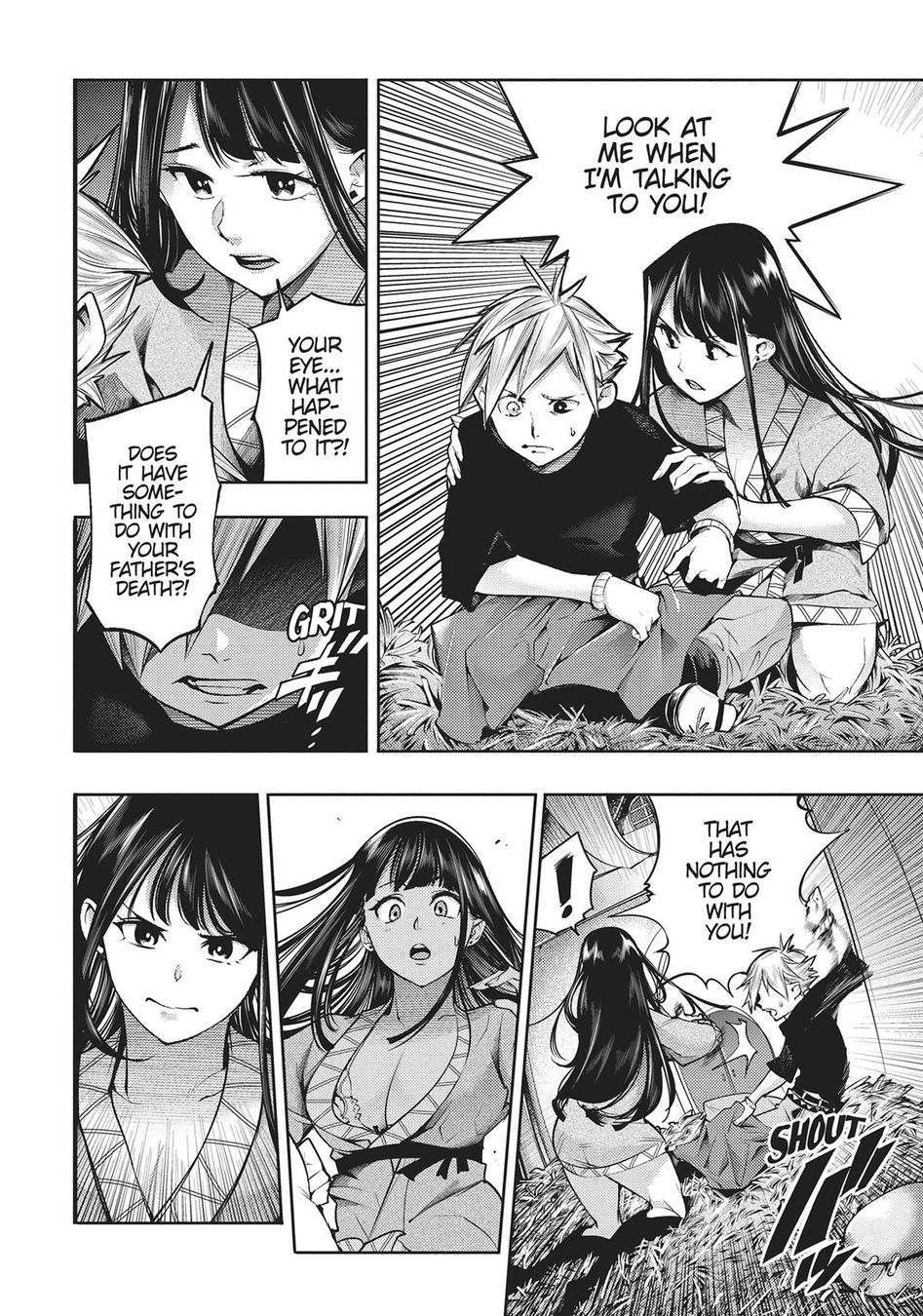 Shuumatsu no Harem: Fantasia Chapter 41 image 13