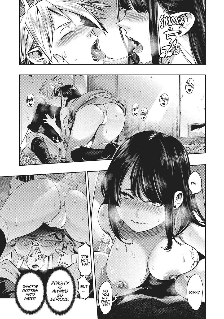 Shuumatsu no Harem: Fantasia Chapter 41 image 20
