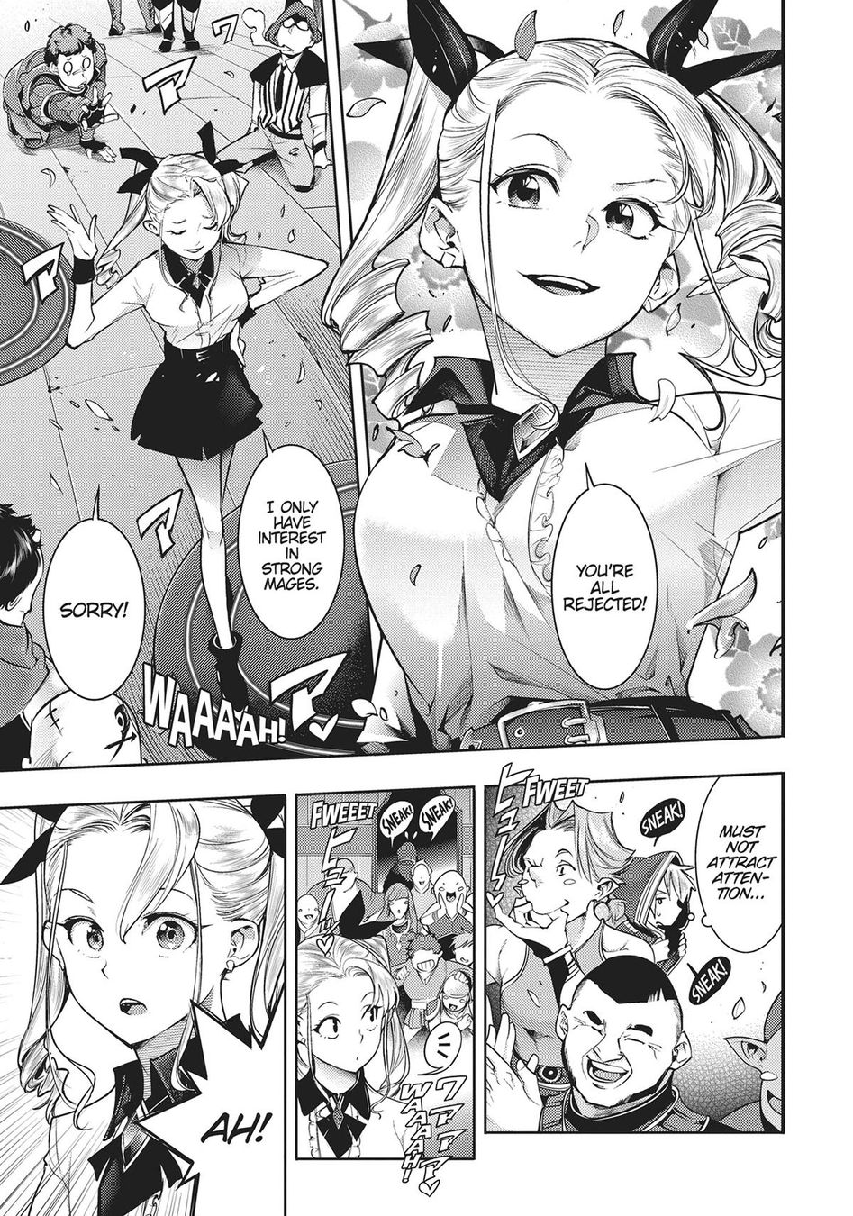 Shuumatsu no Harem: Fantasia Chapter 41 image 38