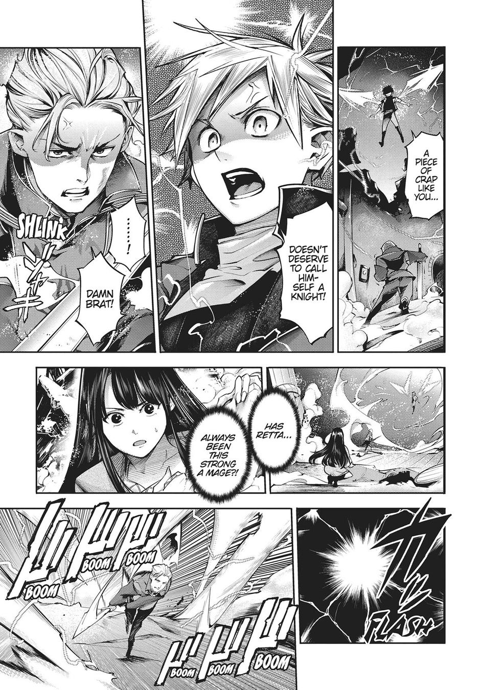 Shuumatsu no Harem: Fantasia Chapter 41 image 4