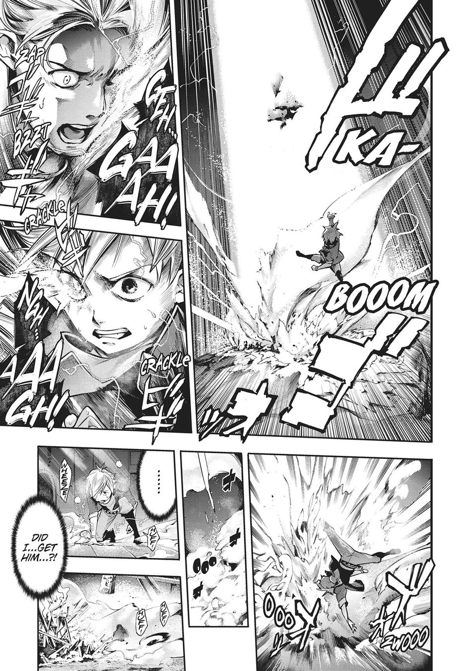 Shuumatsu no Harem: Fantasia Chapter 41 image 6