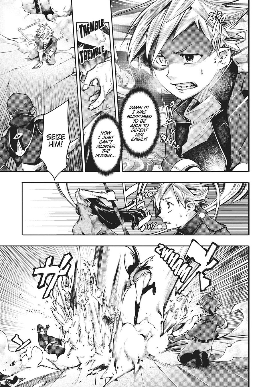 Shuumatsu no Harem: Fantasia Chapter 41 image 8