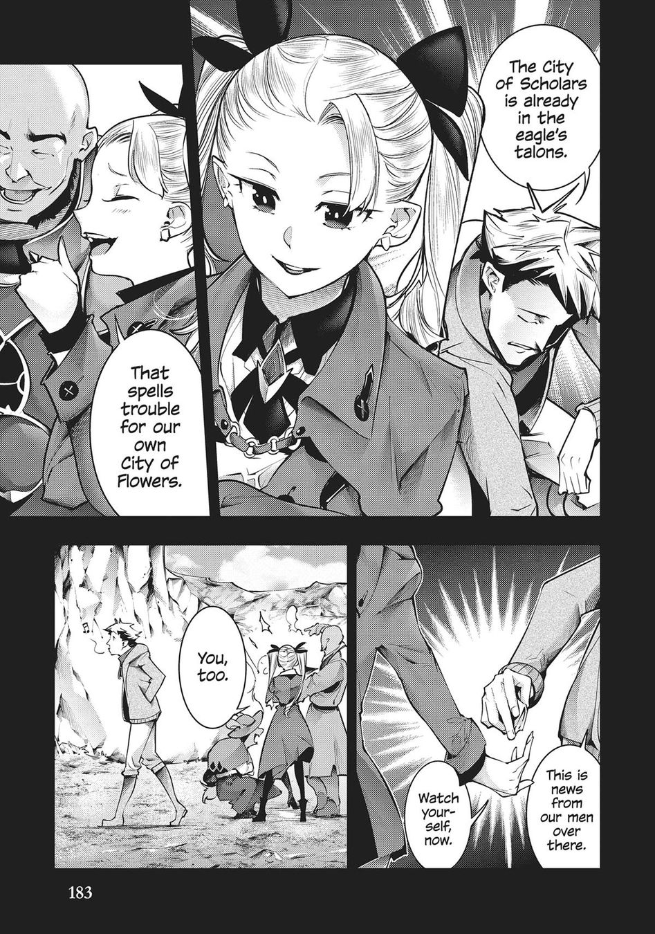 Shuumatsu no Harem: Fantasia Chapter 42 image 14