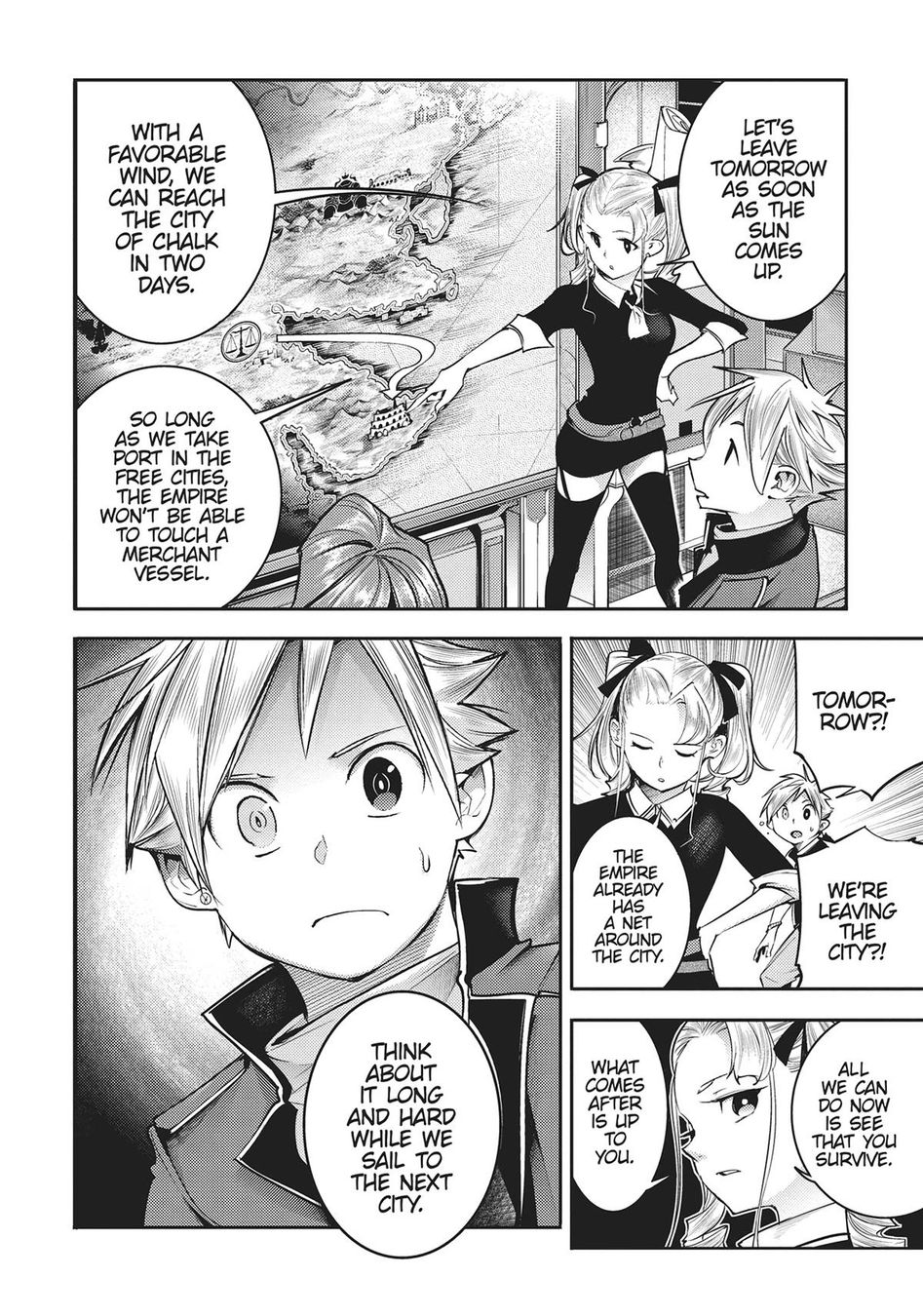 Shuumatsu no Harem: Fantasia Chapter 42 image 17