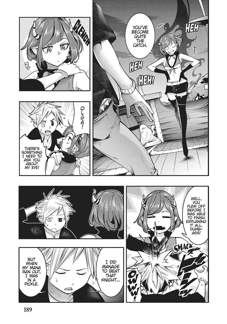 Shuumatsu no Harem: Fantasia Chapter 42 image 20