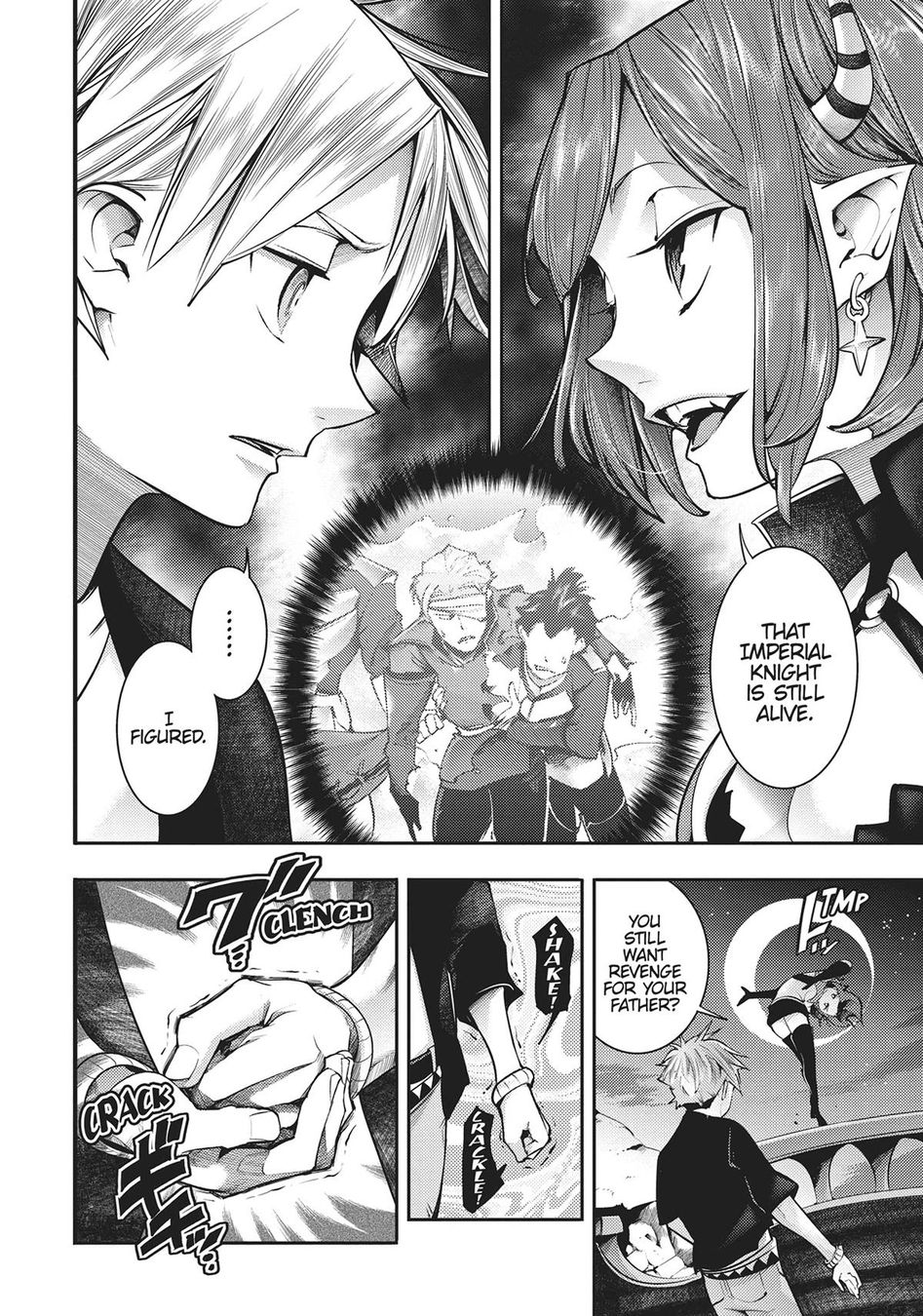 Shuumatsu no Harem: Fantasia Chapter 42 image 21