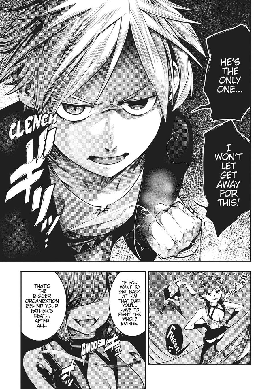 Shuumatsu no Harem: Fantasia Chapter 42 image 22