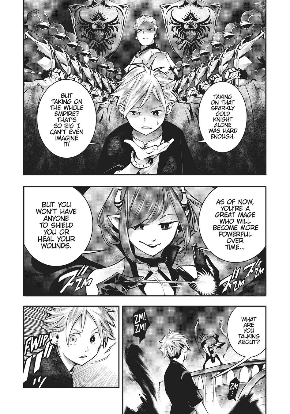 Shuumatsu no Harem: Fantasia Chapter 42 image 23