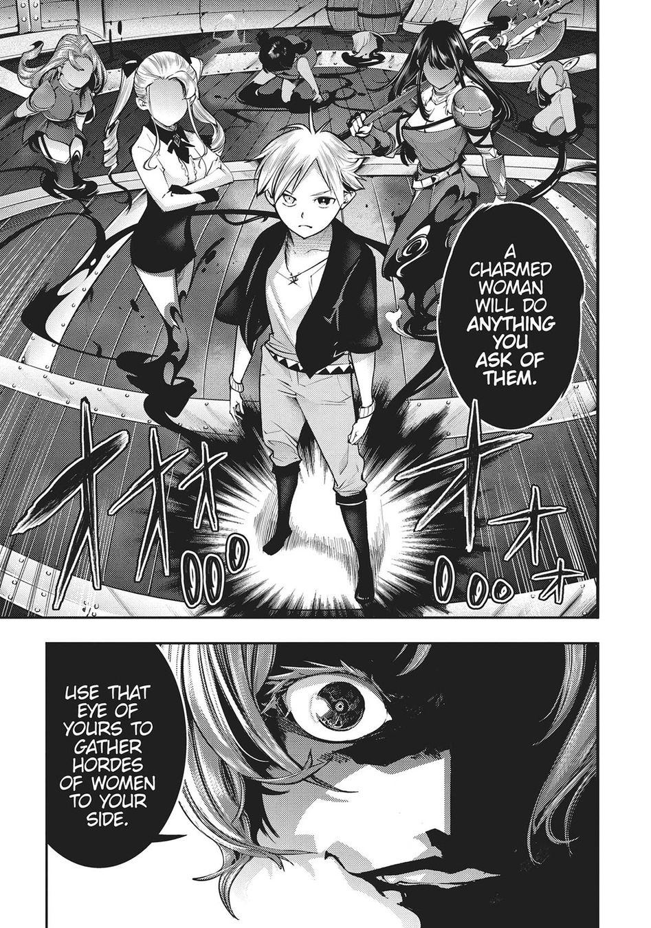 Shuumatsu no Harem: Fantasia Chapter 42 image 26