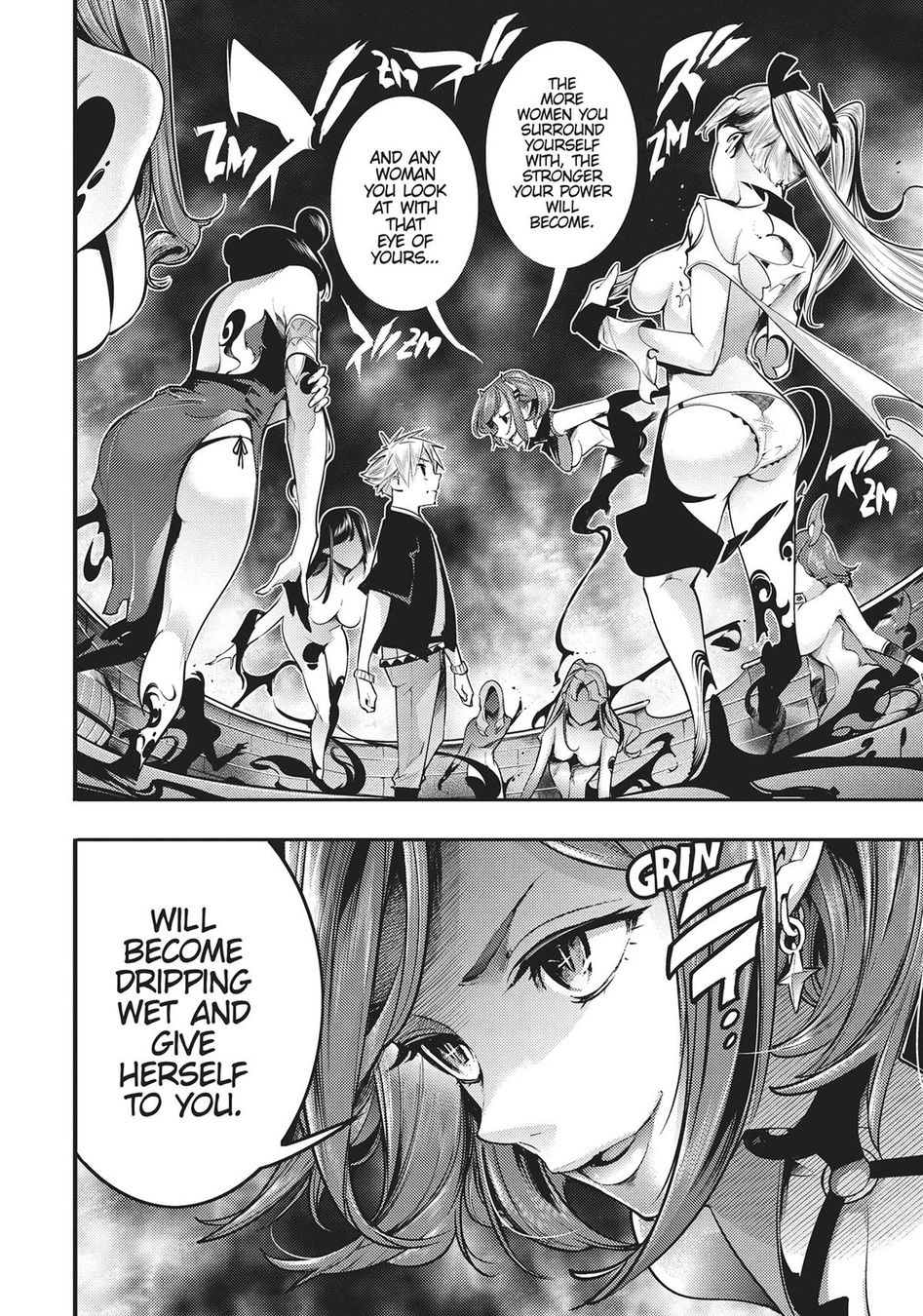 Shuumatsu no Harem: Fantasia Chapter 42 image 27