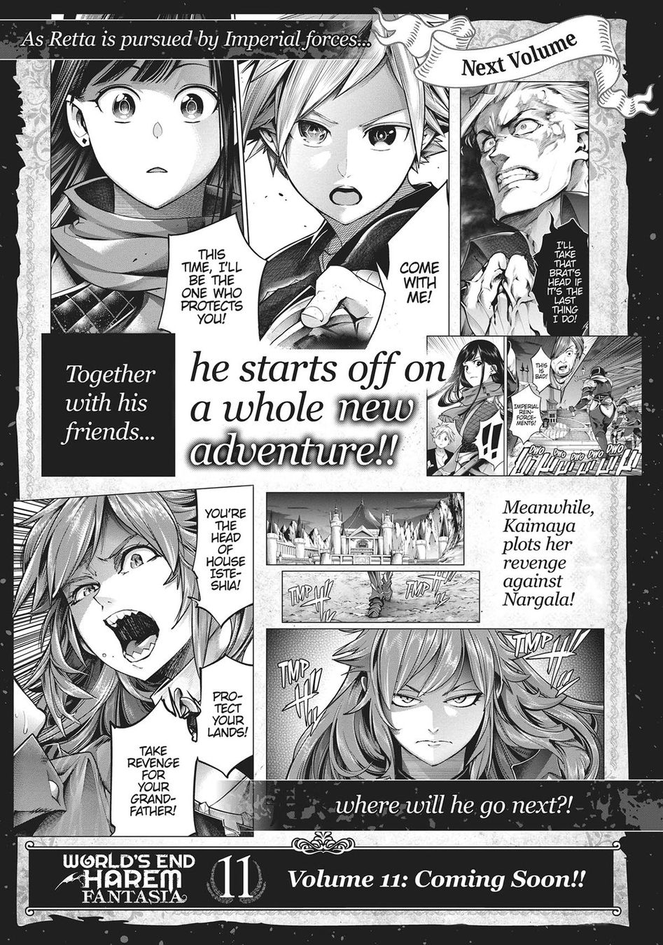 Shuumatsu no Harem: Fantasia Chapter 42 image 33