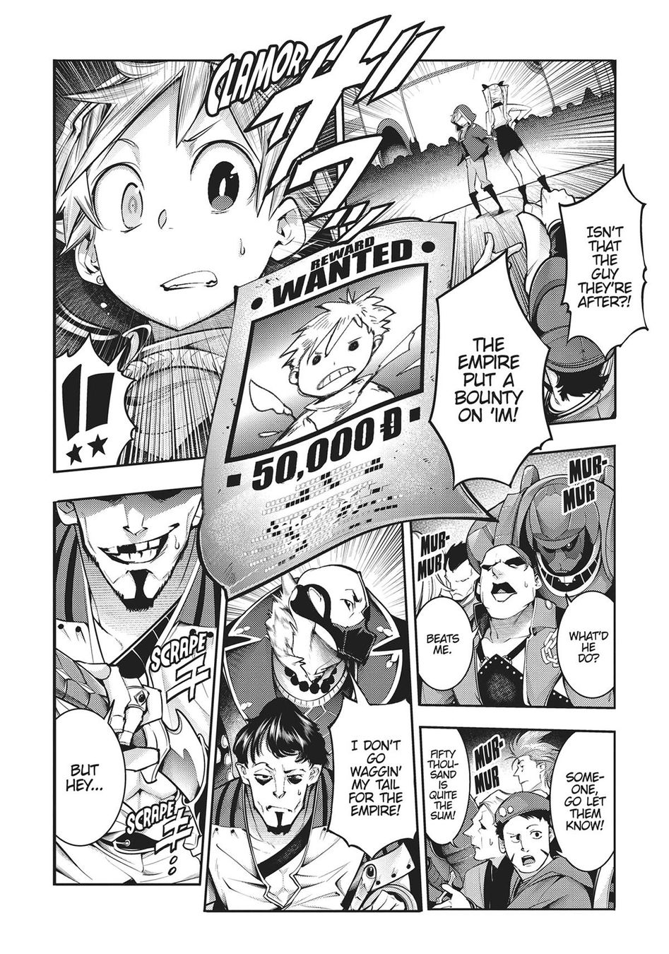 Shuumatsu no Harem: Fantasia Chapter 42 image 3
