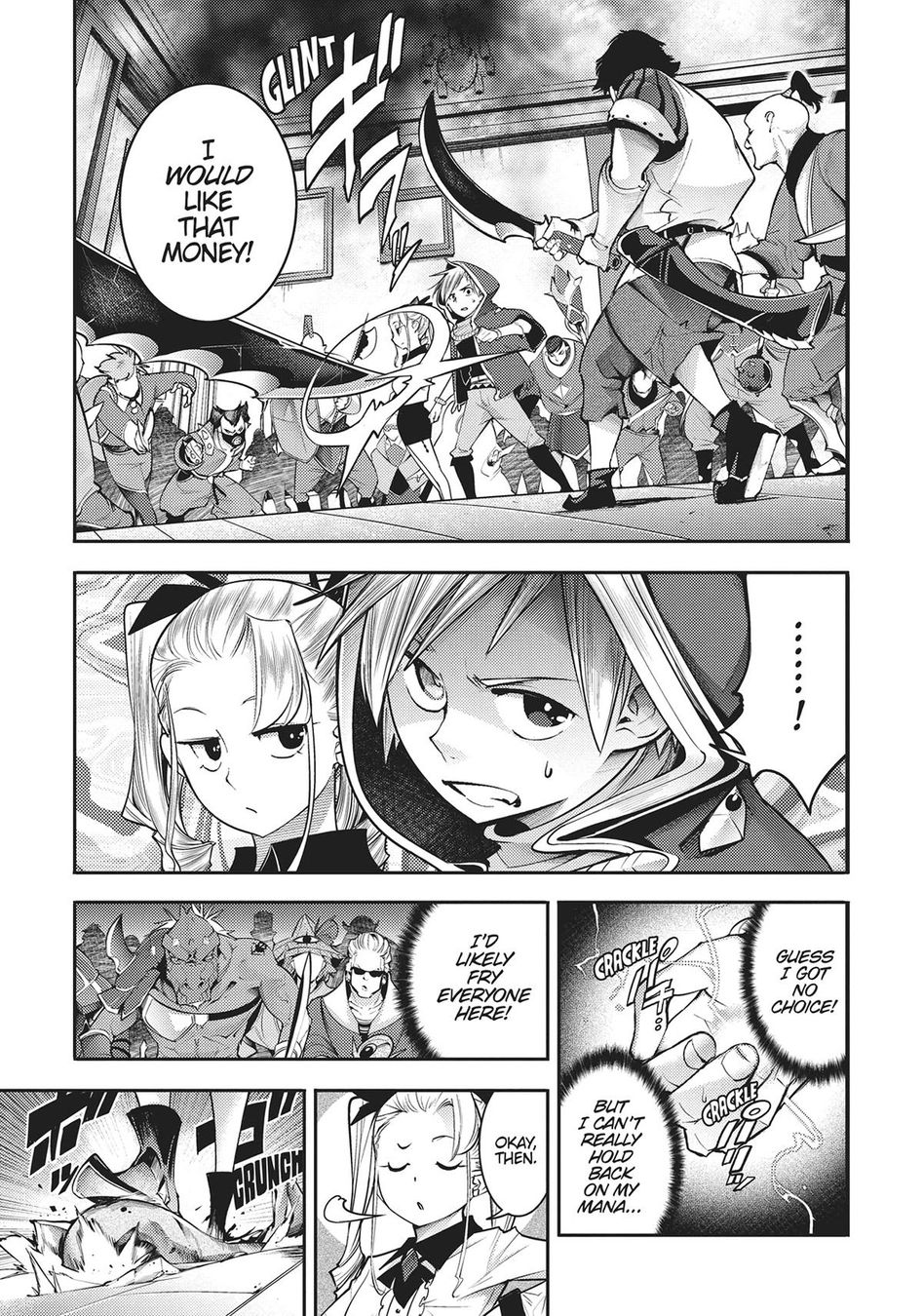 Shuumatsu no Harem: Fantasia Chapter 42 image 4