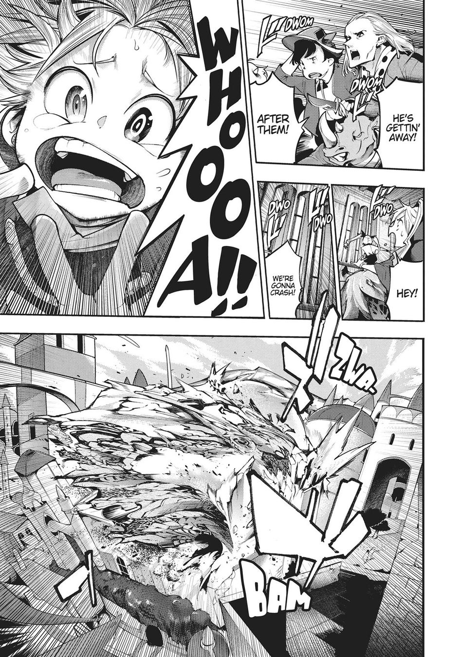 Shuumatsu no Harem: Fantasia Chapter 42 image 6