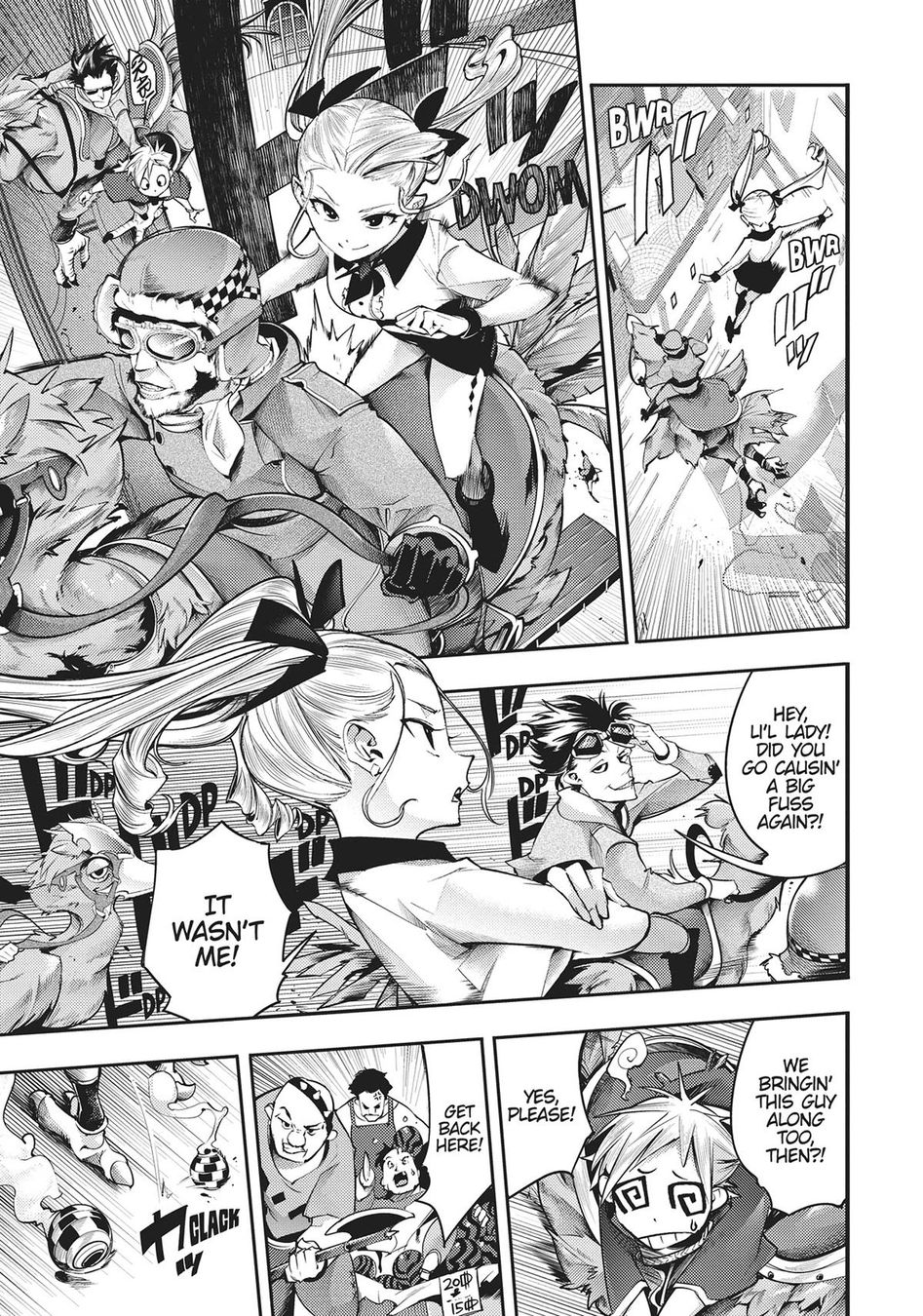 Shuumatsu no Harem: Fantasia Chapter 42 image 8
