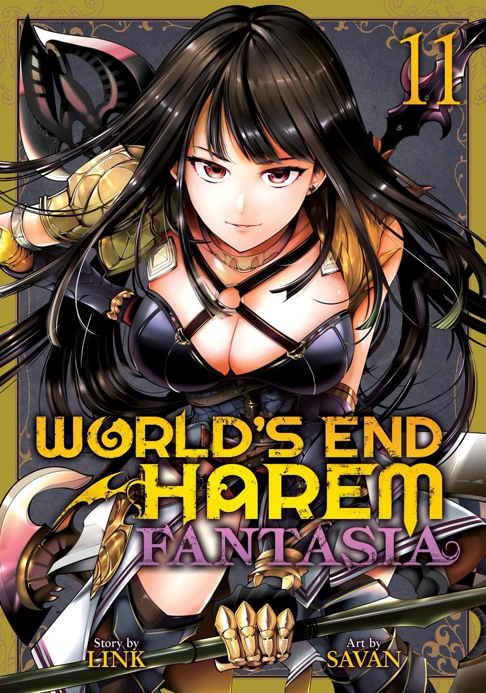 Shuumatsu no Harem: Fantasia Chapter 43 image 0
