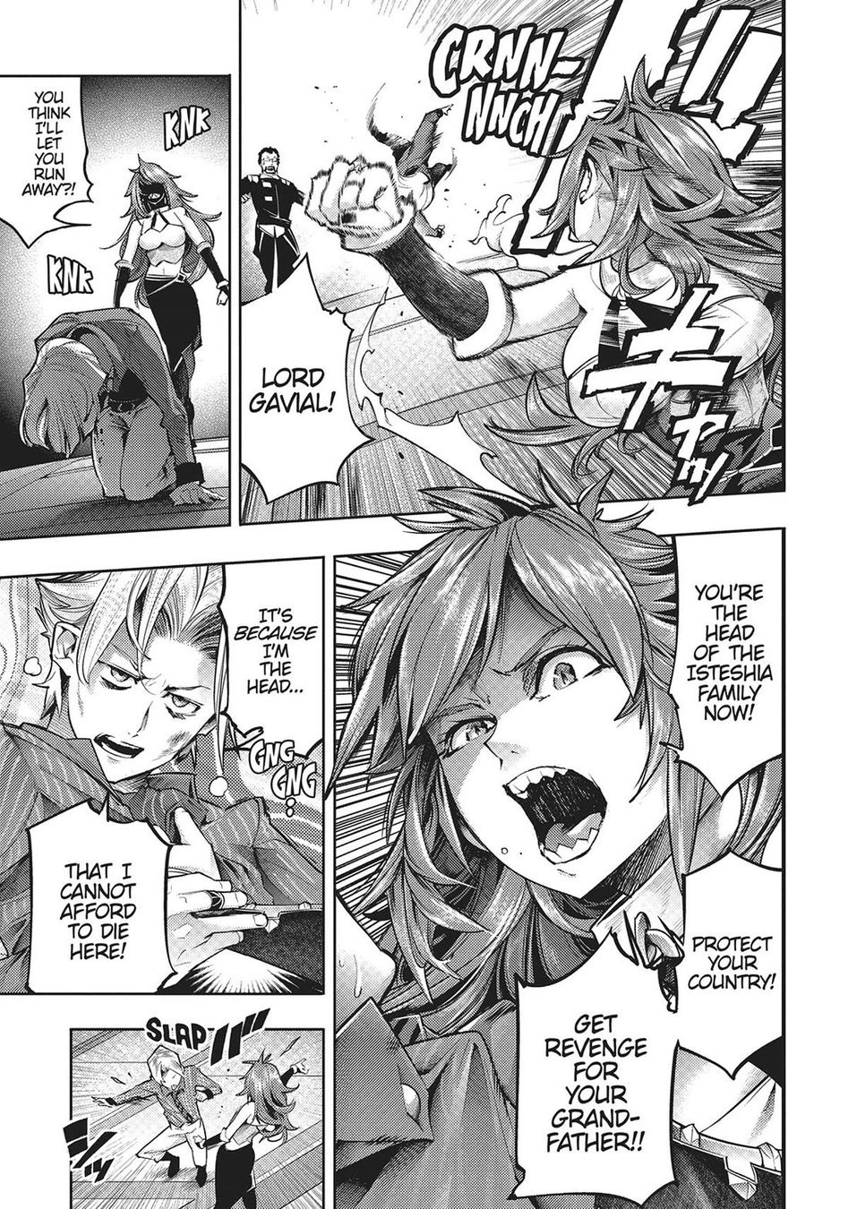 Shuumatsu no Harem: Fantasia Chapter 43 image 10