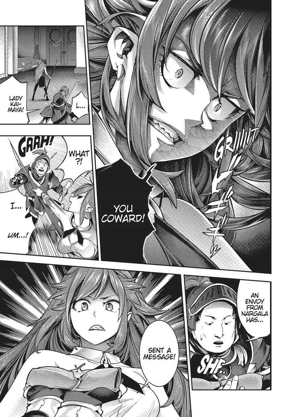 Shuumatsu no Harem: Fantasia Chapter 43 image 12