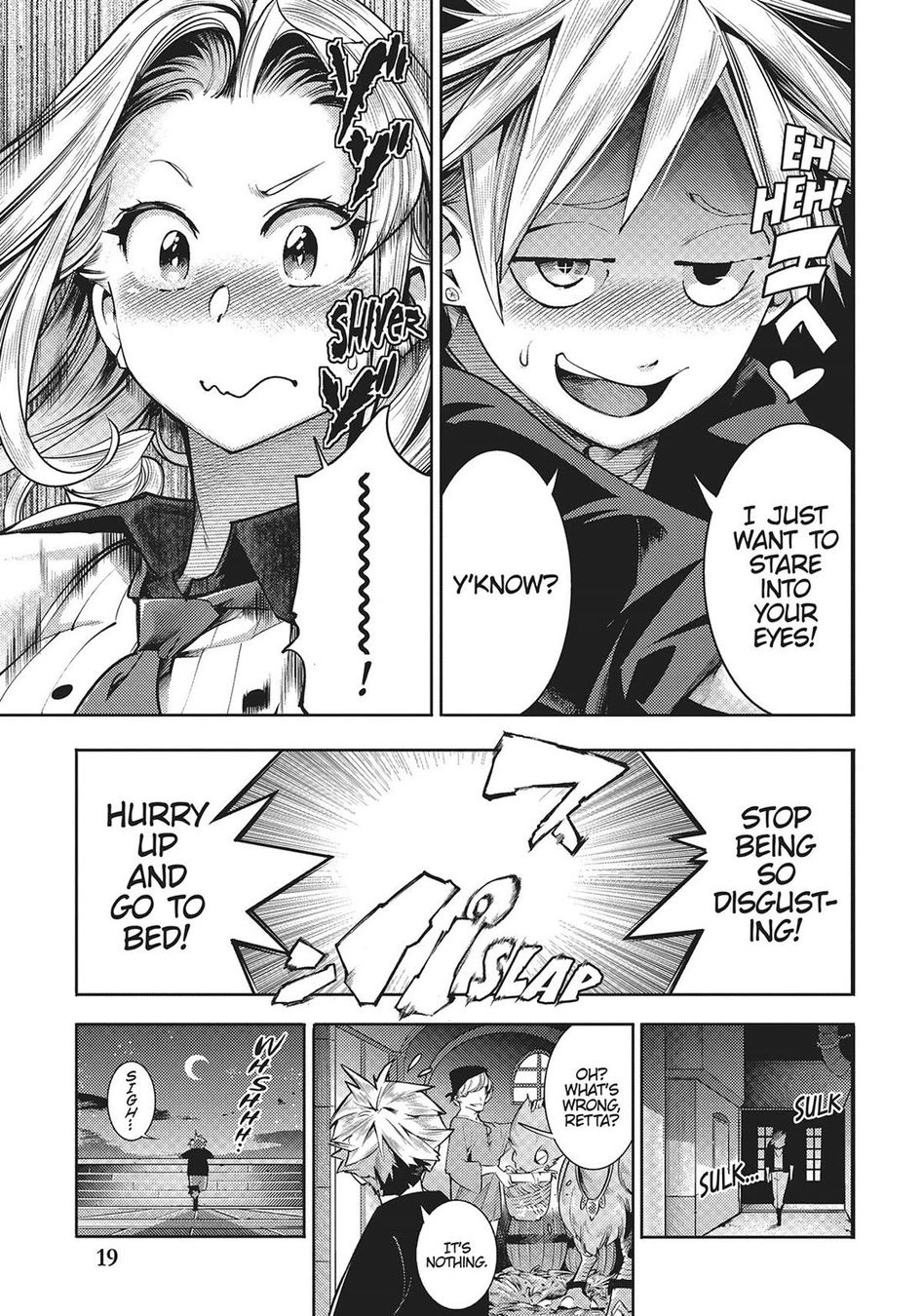 Shuumatsu no Harem: Fantasia Chapter 43 image 16