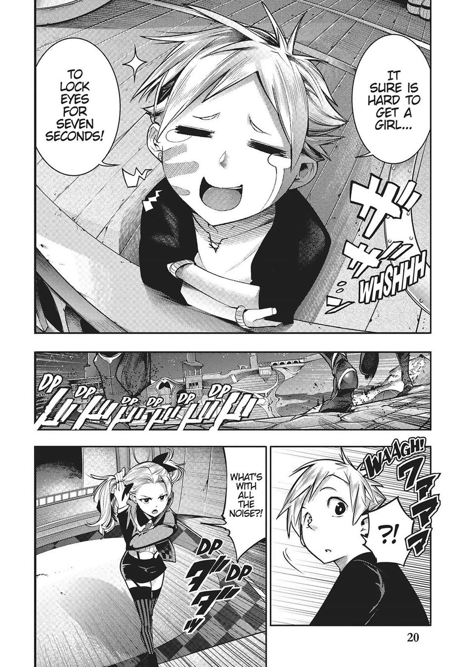 Shuumatsu no Harem: Fantasia Chapter 43 image 17