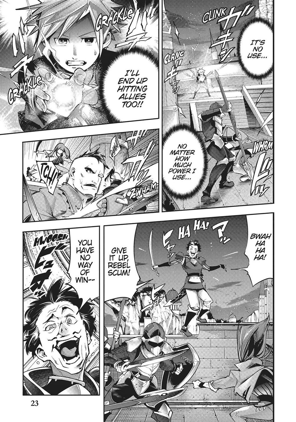 Shuumatsu no Harem: Fantasia Chapter 43 image 20