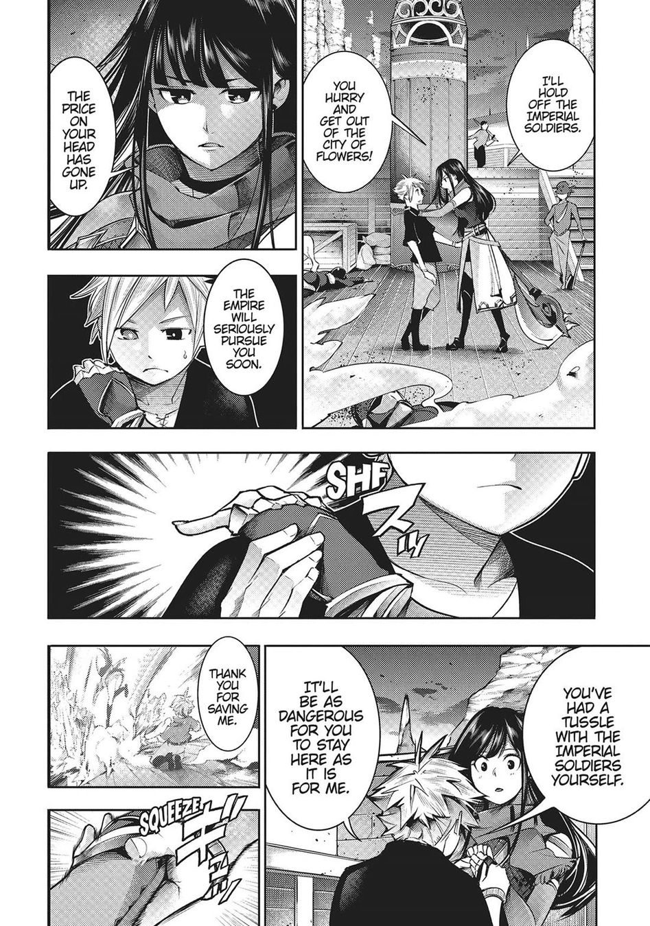 Shuumatsu no Harem: Fantasia Chapter 43 image 23