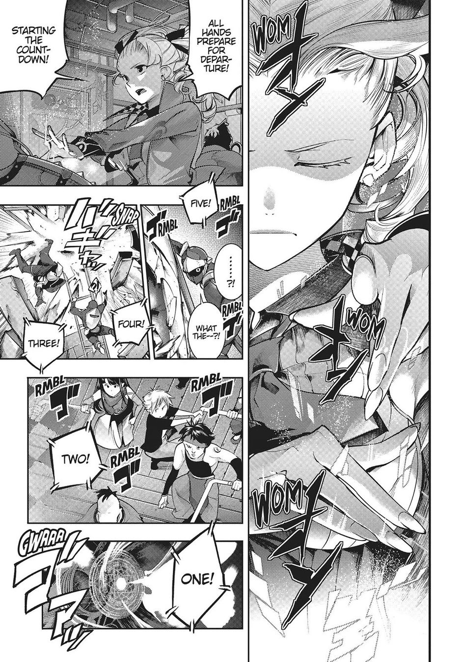 Shuumatsu no Harem: Fantasia Chapter 43 image 26