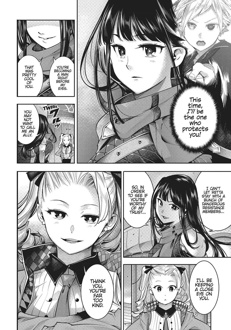 Shuumatsu no Harem: Fantasia Chapter 43 image 30