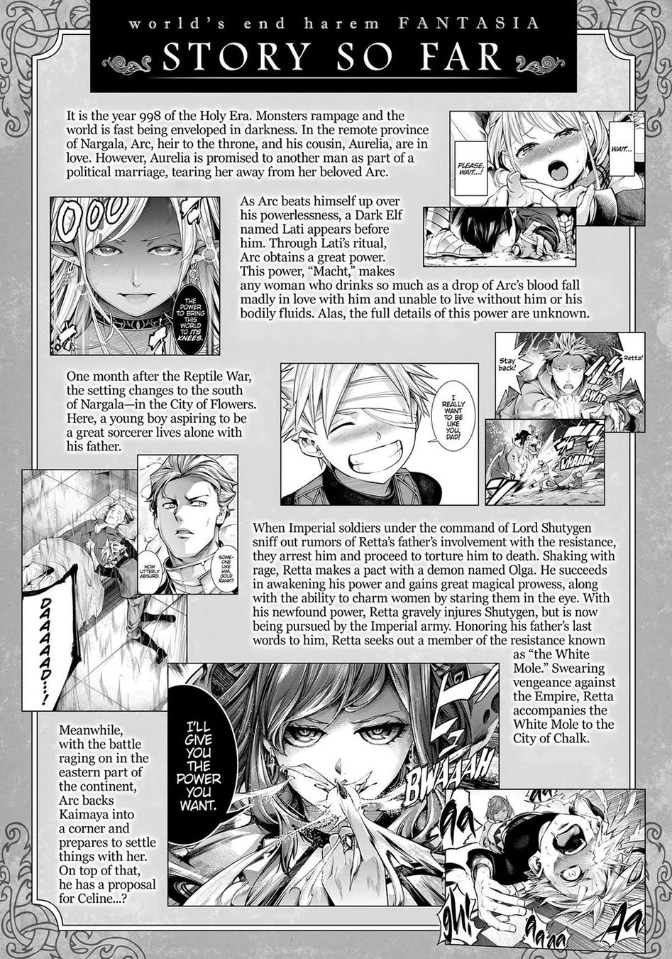 Shuumatsu no Harem: Fantasia Chapter 43 image 4