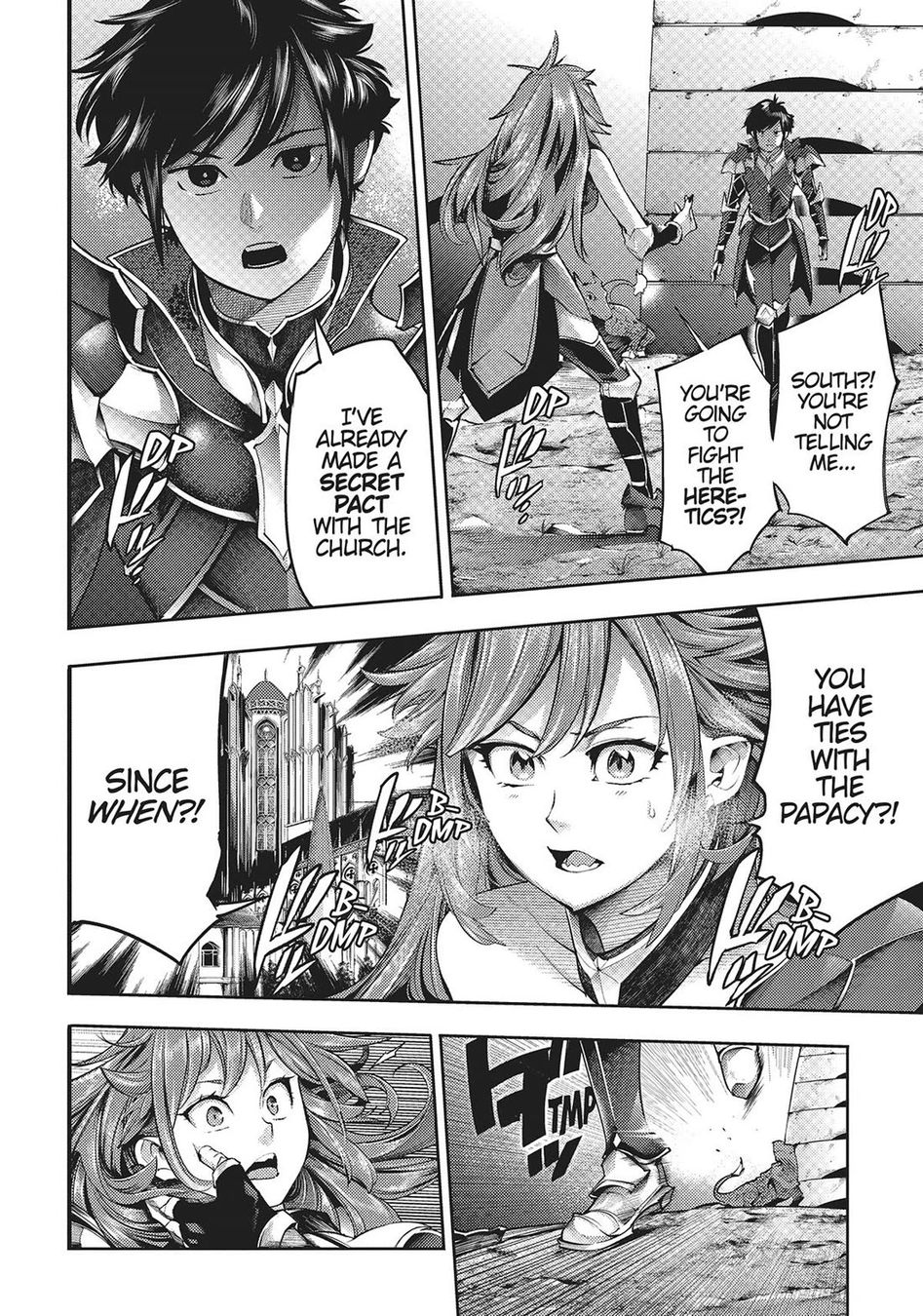 Shuumatsu no Harem: Fantasia Chapter 44 image 10