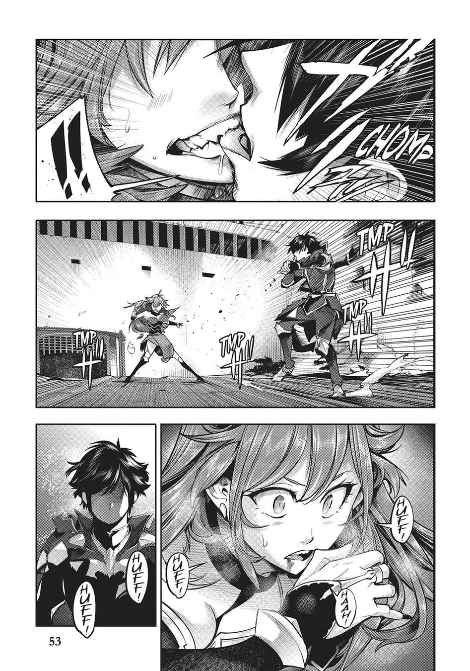 Shuumatsu no Harem: Fantasia Chapter 44 image 13