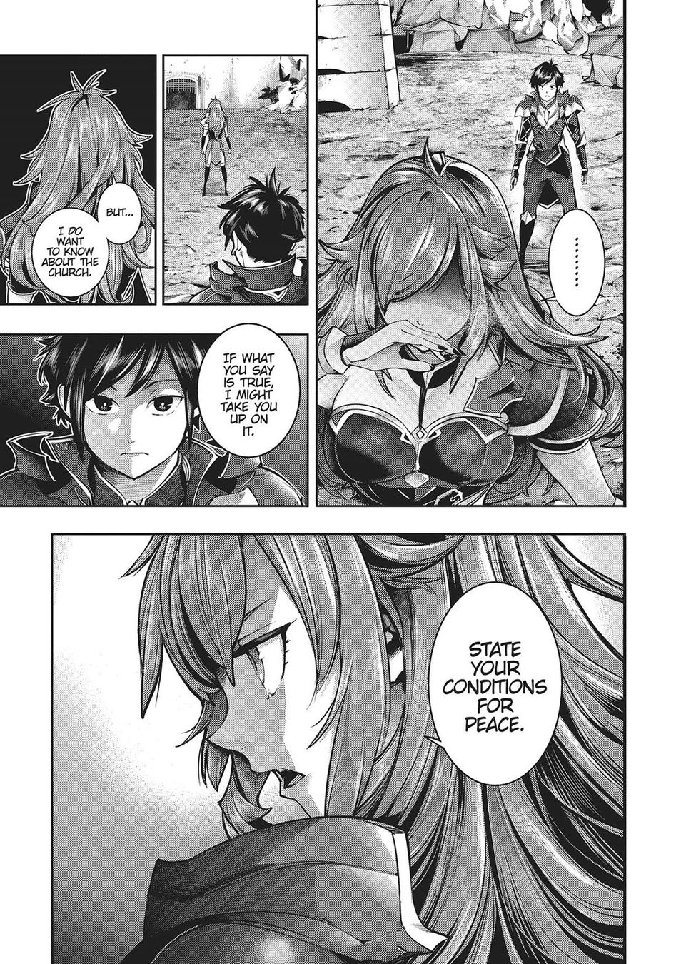 Shuumatsu no Harem: Fantasia Chapter 44 image 15