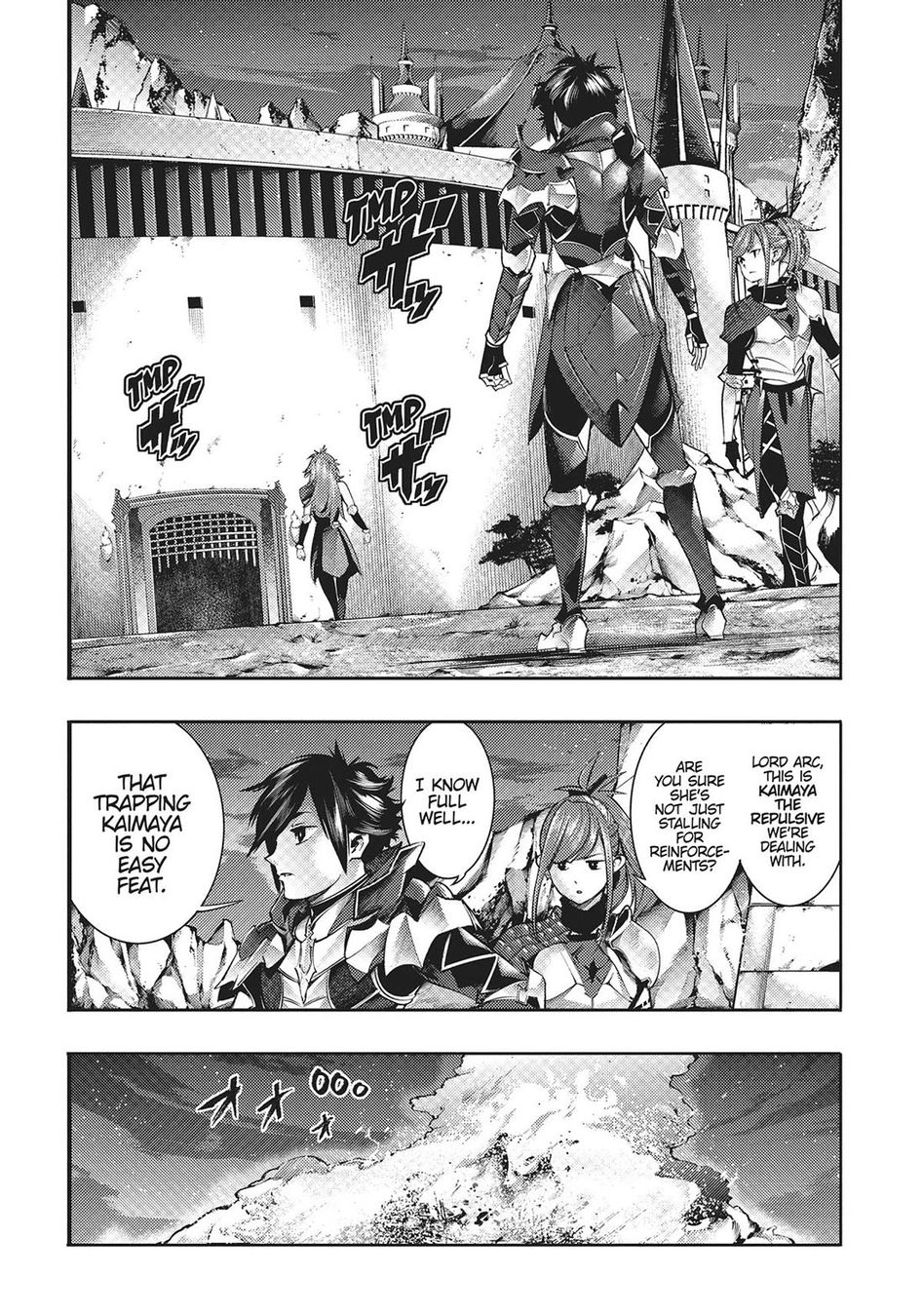 Shuumatsu no Harem: Fantasia Chapter 44 image 16