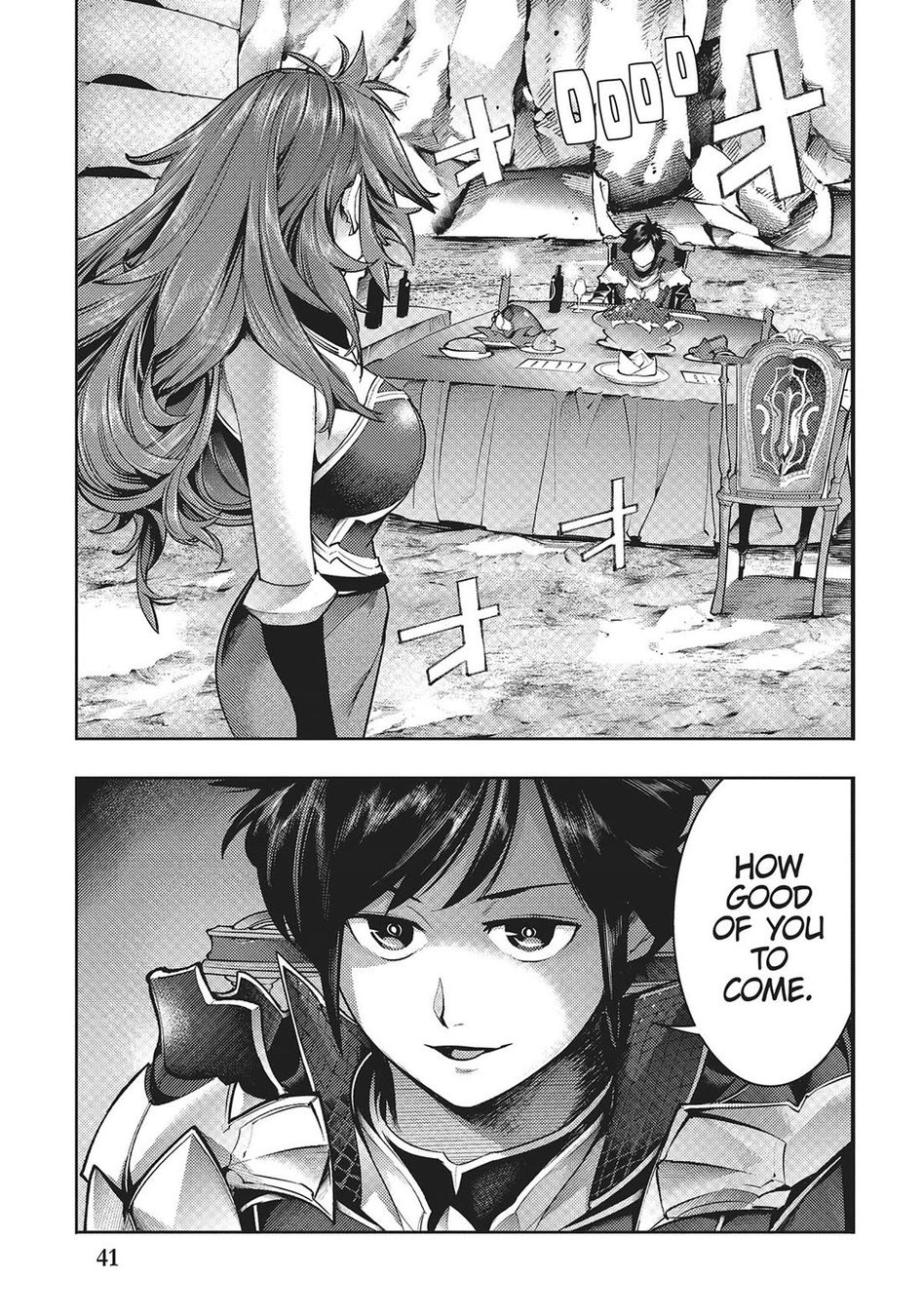 Shuumatsu no Harem: Fantasia Chapter 44 image 1