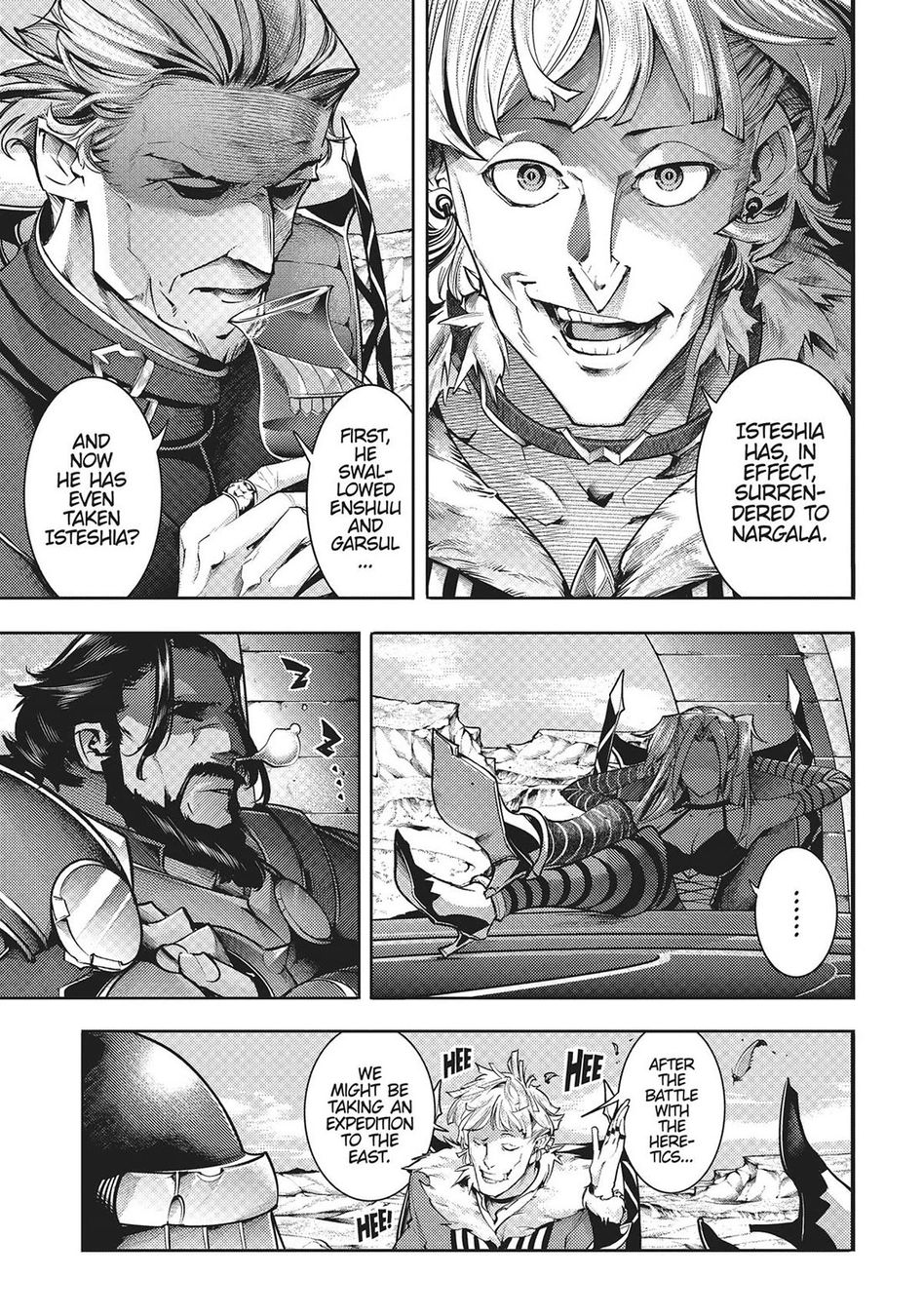 Shuumatsu no Harem: Fantasia Chapter 44 image 19