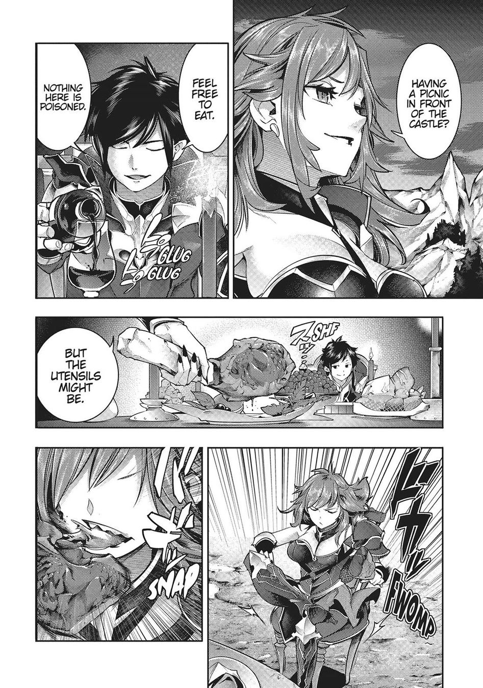 Shuumatsu no Harem: Fantasia Chapter 44 image 2