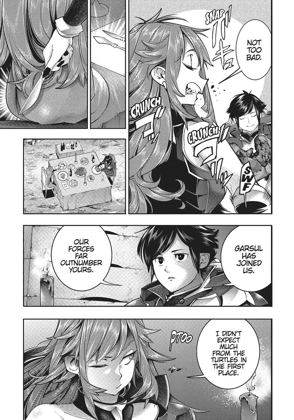 Shuumatsu no Harem: Fantasia Chapter 44 image 3