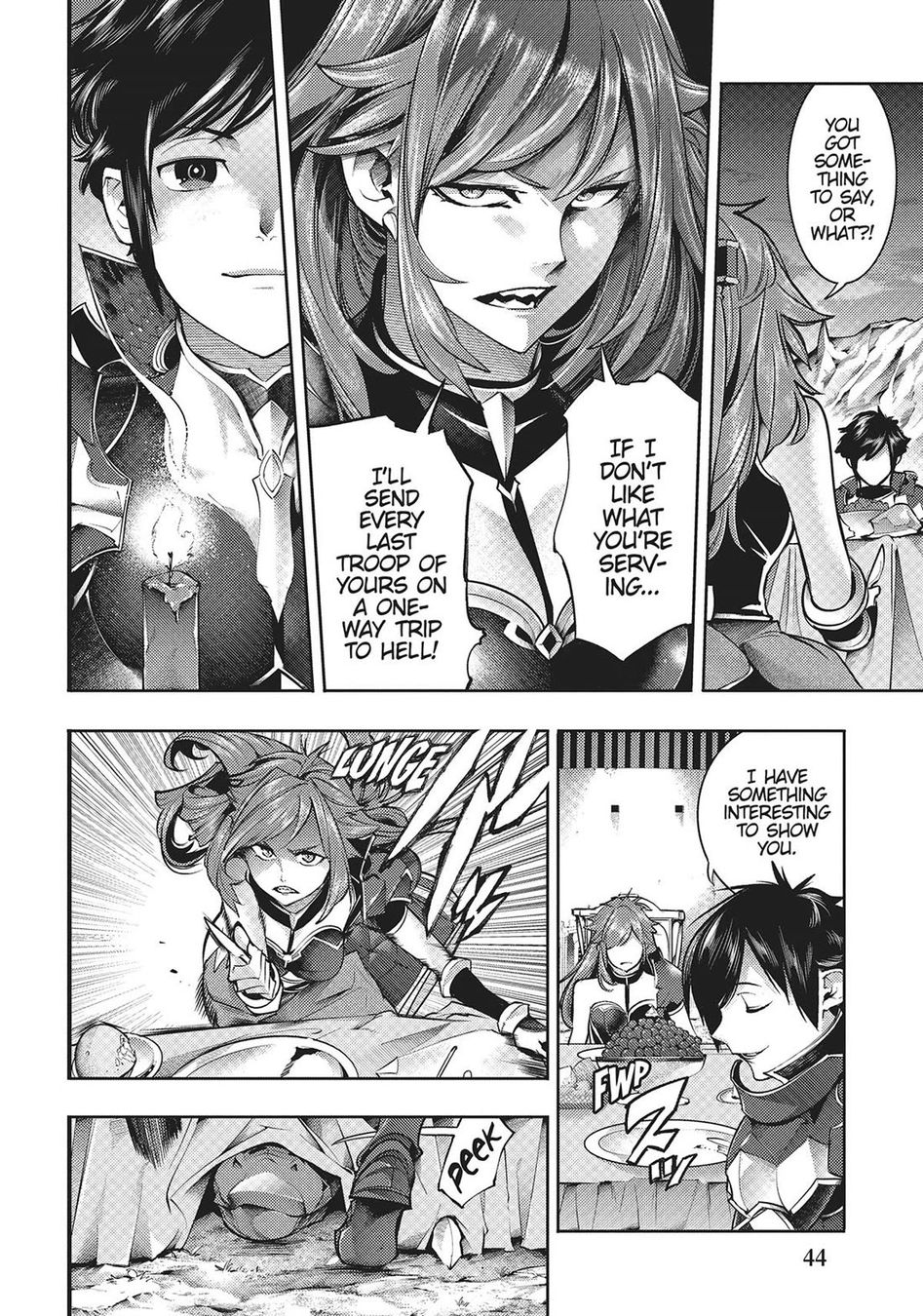 Shuumatsu no Harem: Fantasia Chapter 44 image 4